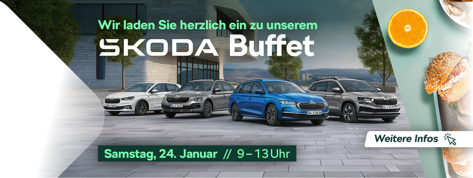 Skoda Buffet 2026