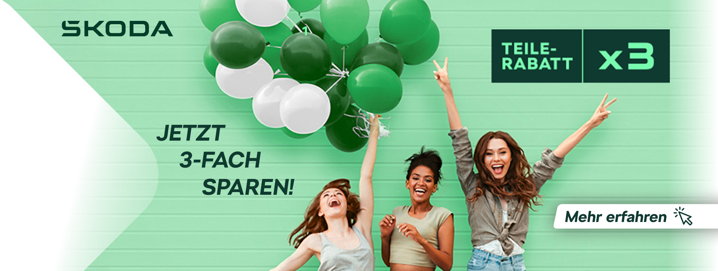 Skoda Teilerabatt x3