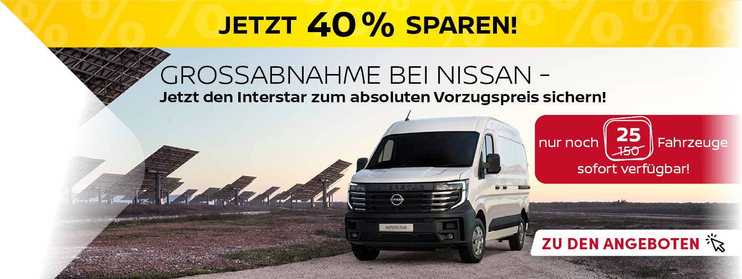 Nissan Interstar Aktion