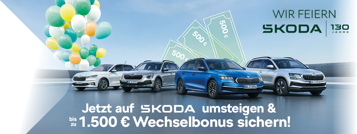 Skoda Wechselprämie