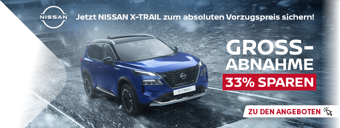 Nissan X-Trail Aktion