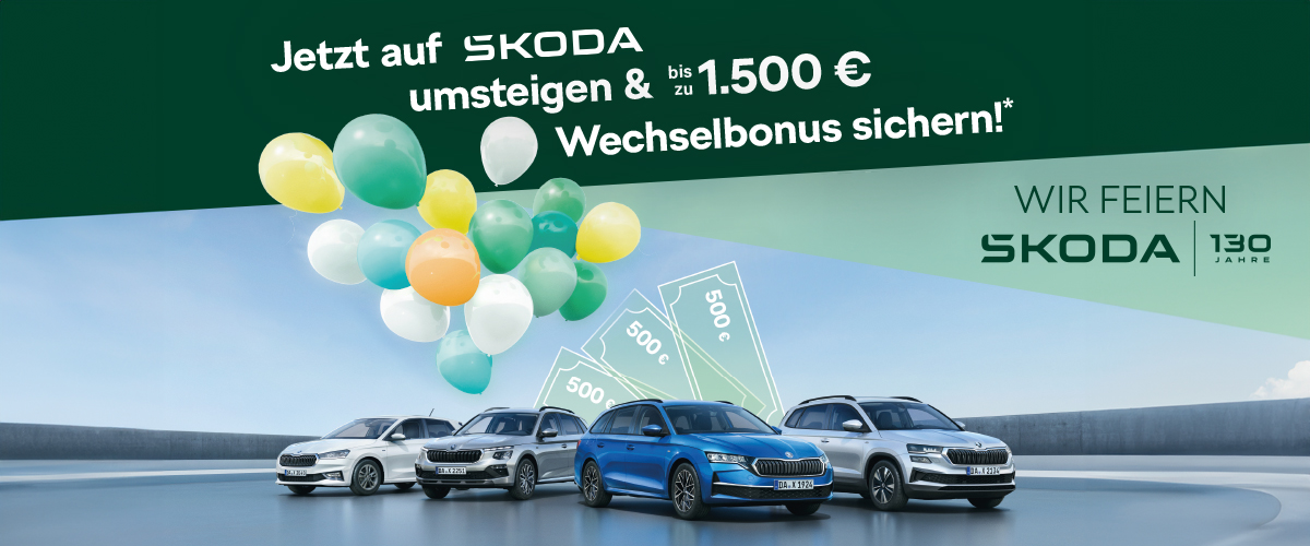 Skoda Wechselbonus